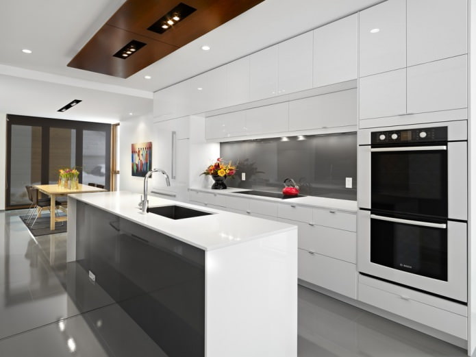 cuisine de style moderne