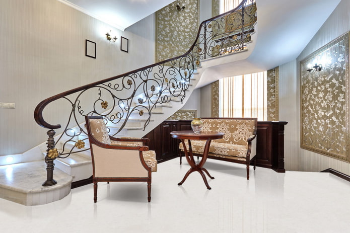 Meubles marron 