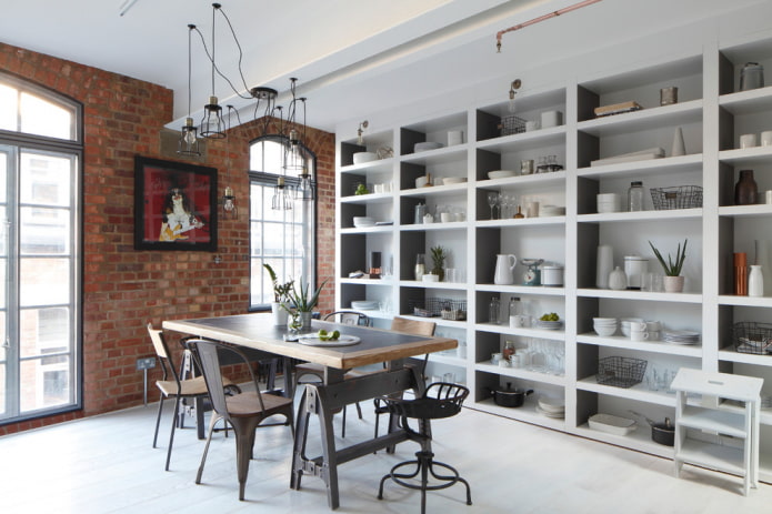 Intérieur style loft