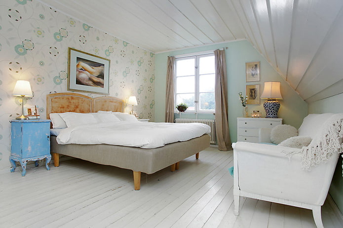 Provence dans la chambre