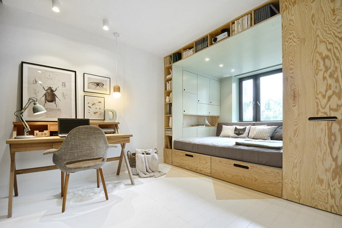 chambre d'adolescent
