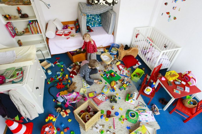 5 façons de transformer une chambre d'enfant encombrée en un paradis pour les perfectionnistes