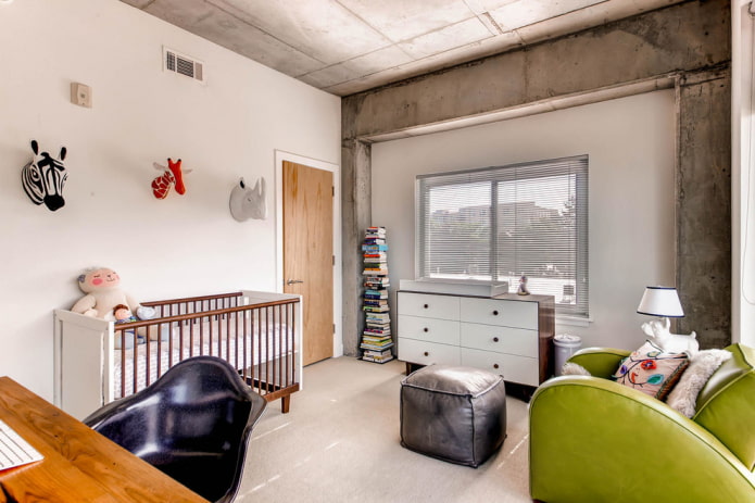 chambre d'enfant