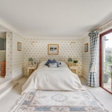 Papier peint beige : design, combinaison, Choix de rideaux, plus de 70 photos à l'intérieur-17