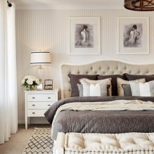 Papier peint beige : design, combinaison, choix de rideaux, plus de 70 photos à l'intérieur-2