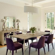 Papier peint beige : design, combinaison, choix de rideaux, plus de 70 photos à l'intérieur-6