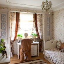 Papier peint beige : design, combinaison, choix de rideaux, plus de 70 photos dans l'intérieur-23