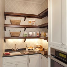 Papier peint beige : design, combinaison, choix de rideaux, plus de 70 photos à l'intérieur-1