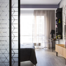 À quoi ressemblent des rideaux beiges dans un intérieur ?-3