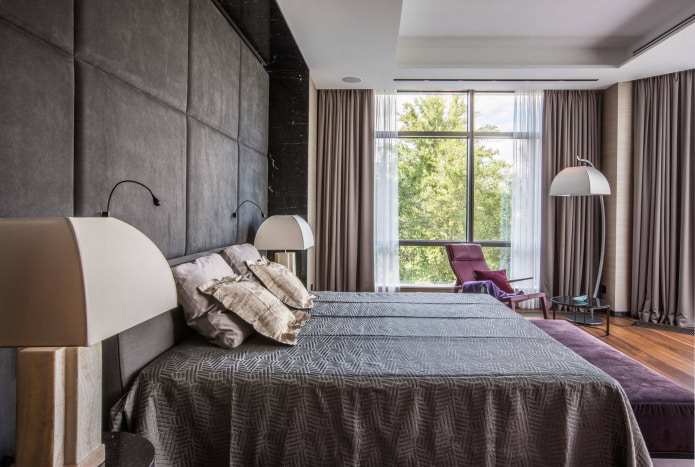 Chambre moderne