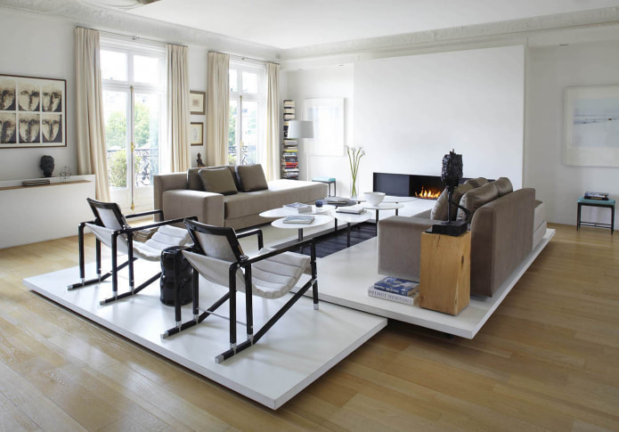 Rideaux en coton de style scandinave