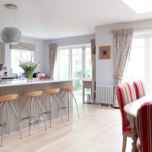 À quoi ressemblent les rideaux beiges dans un intérieur ?-5