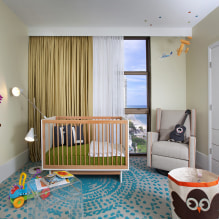 À quoi ressemblent les rideaux beiges dans un intérieur ?-8