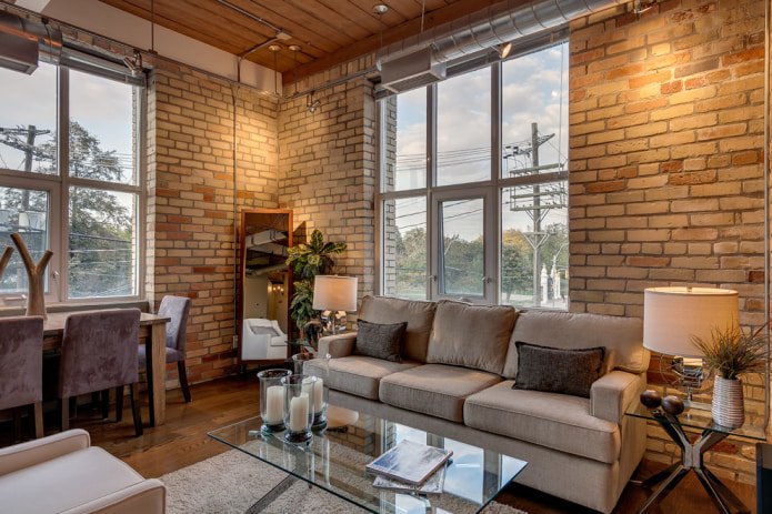 Salon style loft