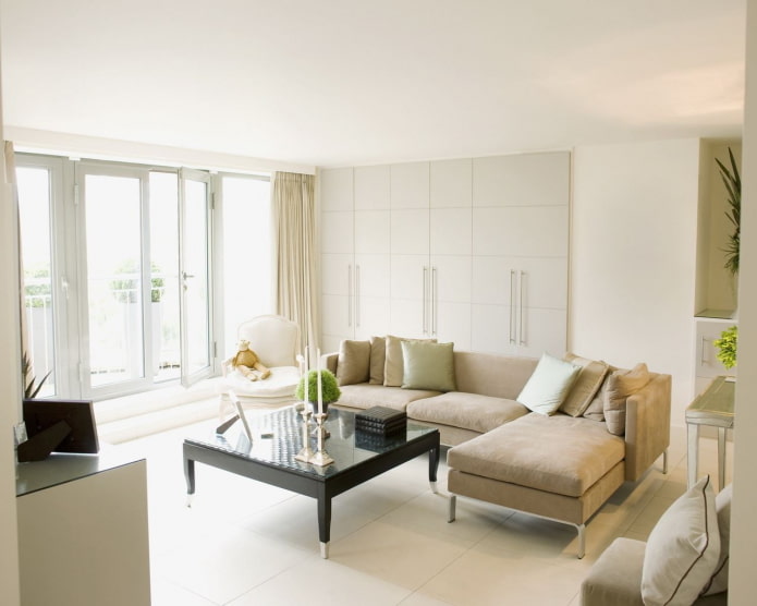 Style moderne dans l'intérieur