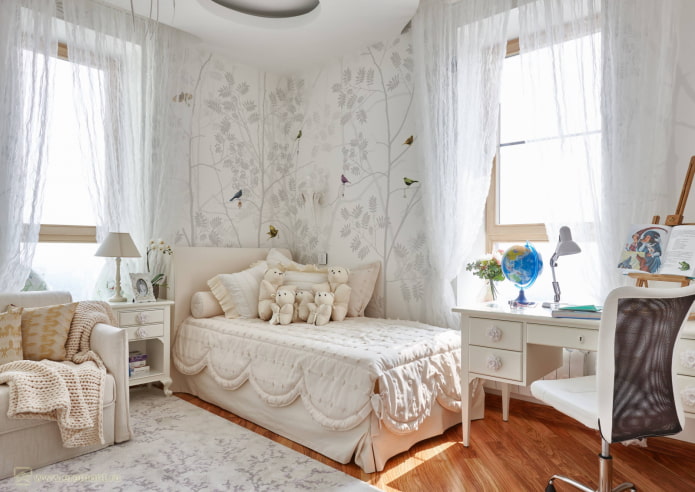 Chambre d'enfant classique