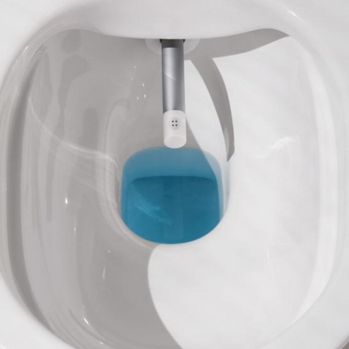 toilettes sans bride avec fonction bidet