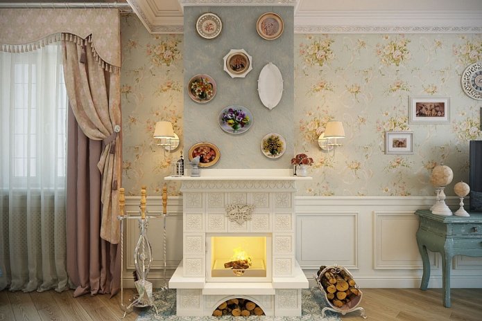 intérieur de style provençal