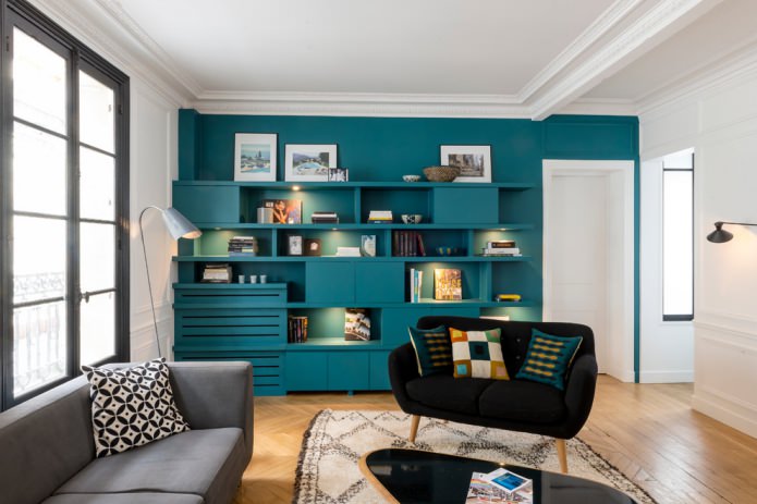 Salon de style moderne