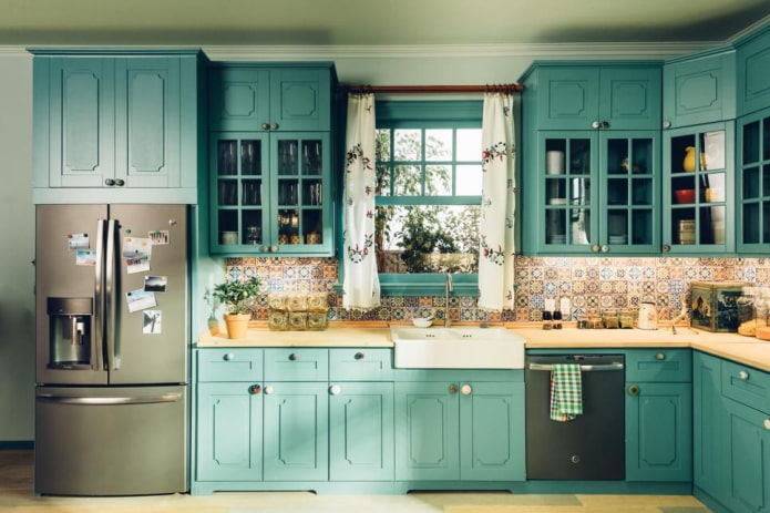 ensemble turquoise