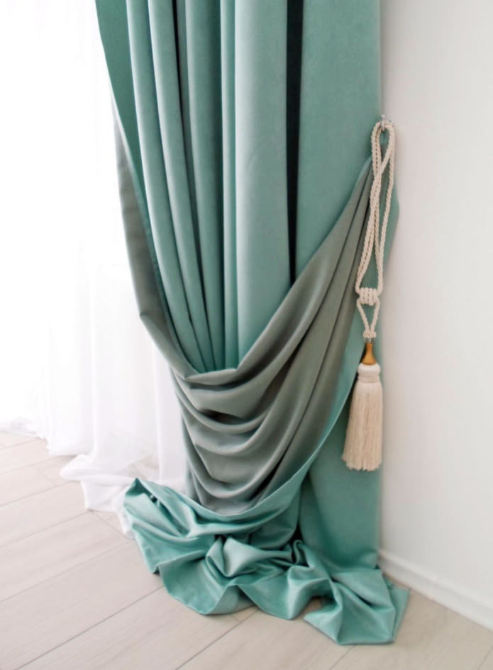 décoration de rideau