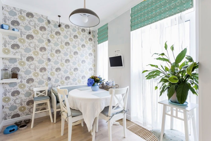 stores romains turquoise