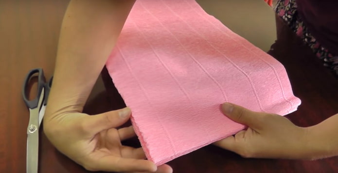 Papier en deux