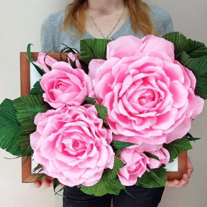 Panneau de pivoine