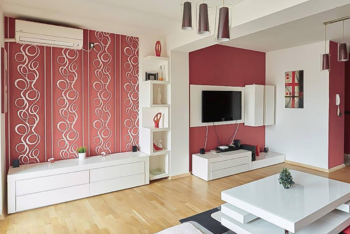 murs couleur marsala