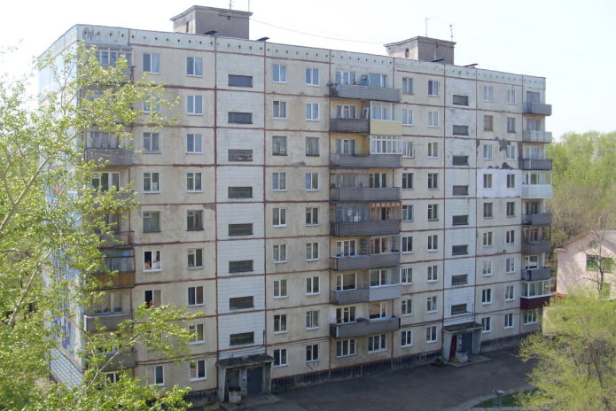 Brejnevka à 9 étages