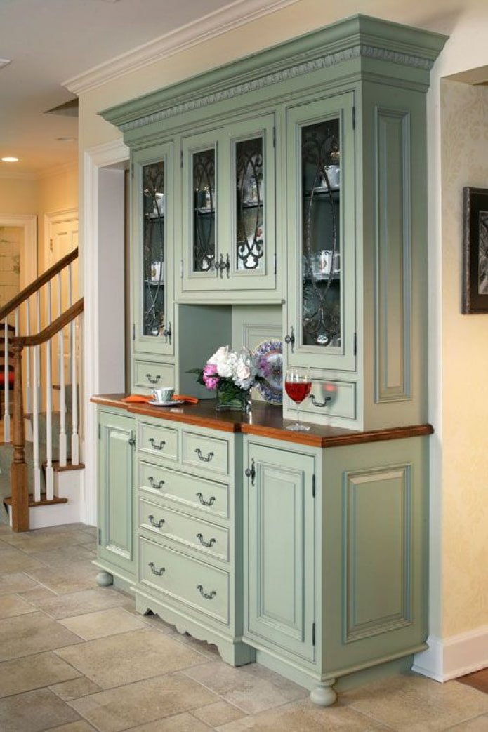 restauration de buffet