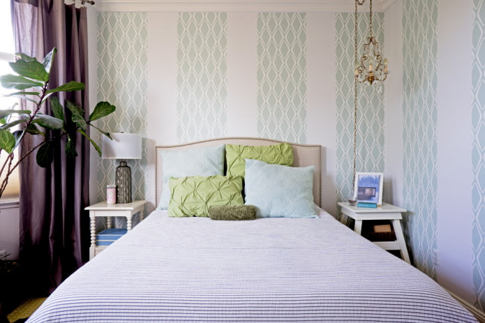 Papier peint simplex pour la chambre