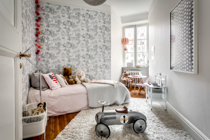 Papier peint style scandinave