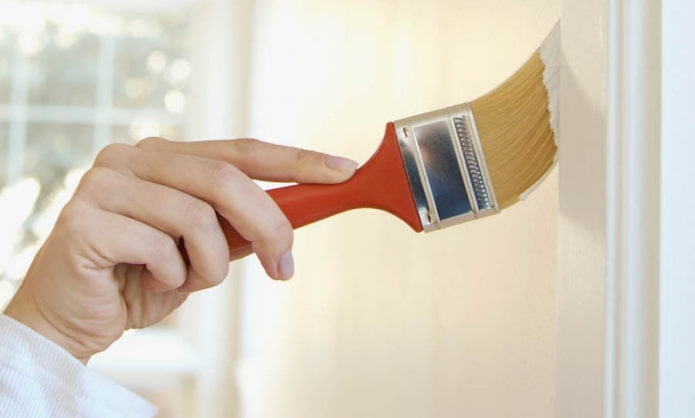 peinture papier peint