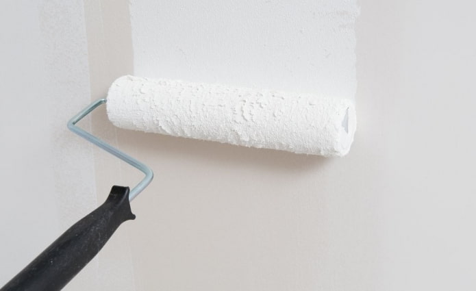 papier peint peinture