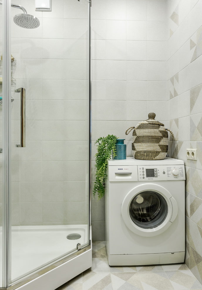 Décor dans la salle de bain
