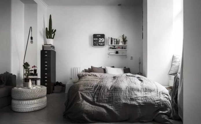 horloge de style scandinave