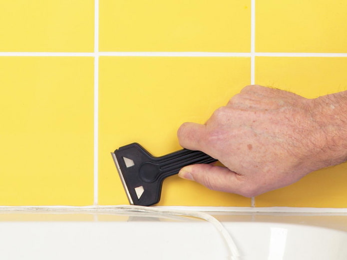 remove sealant