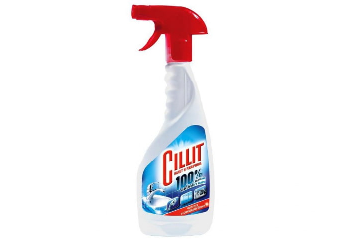 Cillit BANG contre la plaque et la rouille