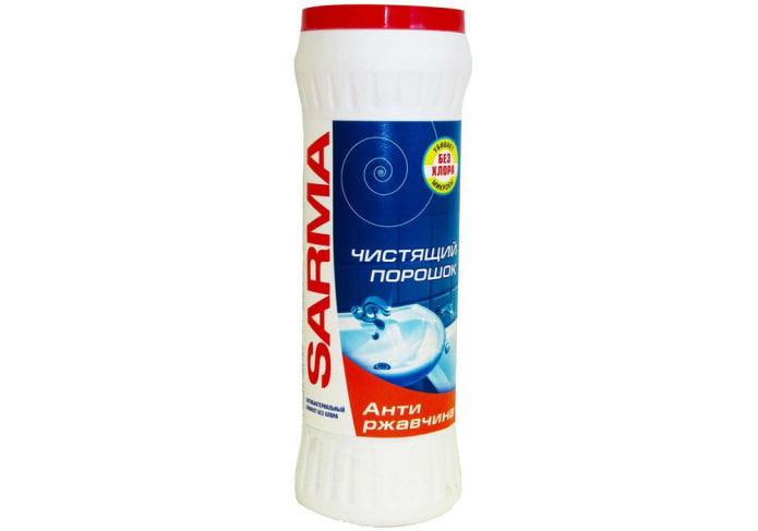 Poudre nettoyante antirouille Sarma