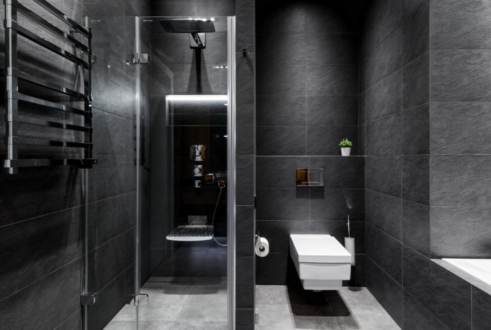 carreaux muraux graphite