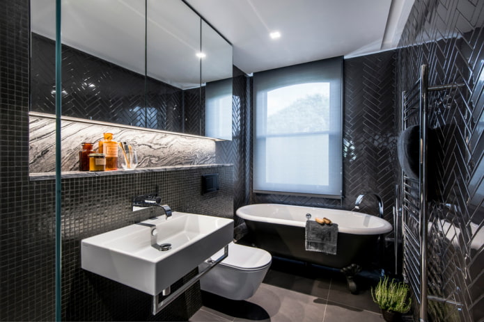 exemple de disposition de carrelage