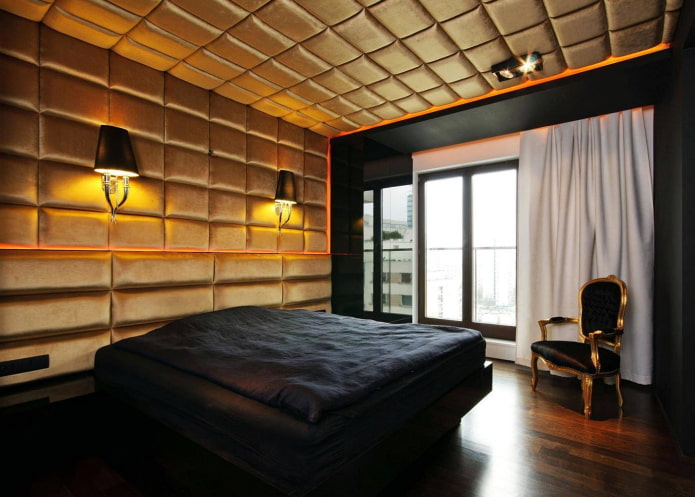 Combinaison de couleurs dans la chambre