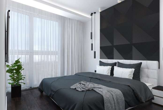 Combinaison de couleurs dans la chambre