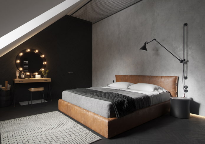 Combinaison de couleurs dans l'intérieur de la chambre