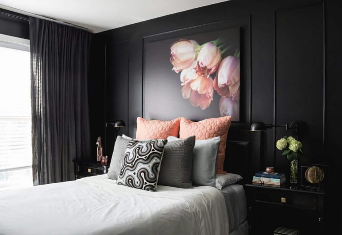 Chambre classique moderne