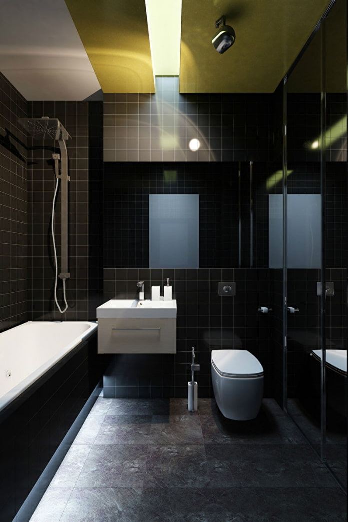 Design de salle de bain minimaliste