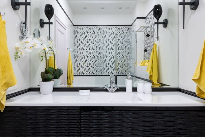 Salle de bains moderne