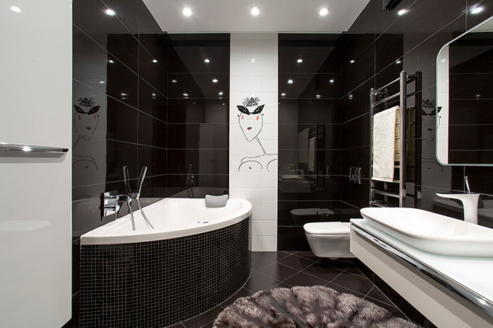 Salle de bain moderne