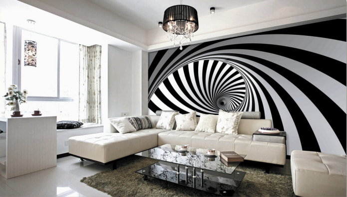 Abstraction à l'intérieur 